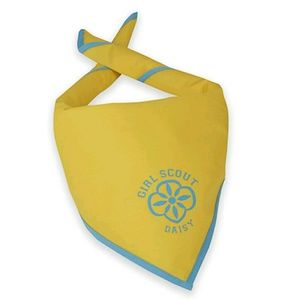 NWOT Girl scout daisy neck scarf